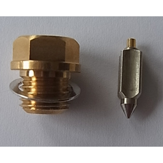 TOURMAX fuel float needle with socket KAWASAKI KZ 1000 '77-81, KZ 900 '76-77, SUZUKI GS 550 '77-79, 750 '79, 850 '79, 1000 '78-7
