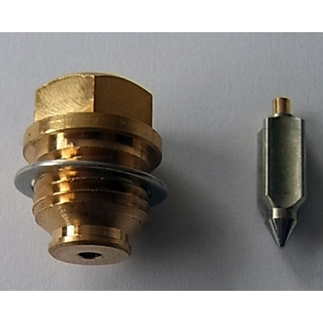 TOURMAX fuel float needle with socket YAMAHA XS 400/750/1100 '77-79, KAWASAKI KZ 750 '76-79, SUZUKI GS 400 '77-78, GS 450 '80-82