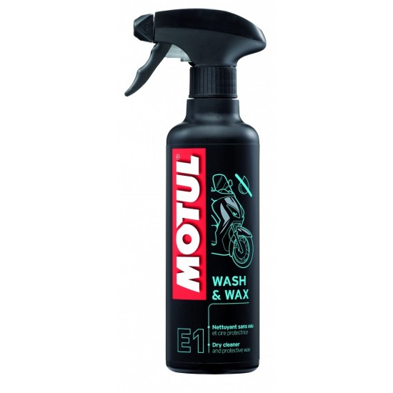 Motul Wash & Wax valiklis  E1 400ml