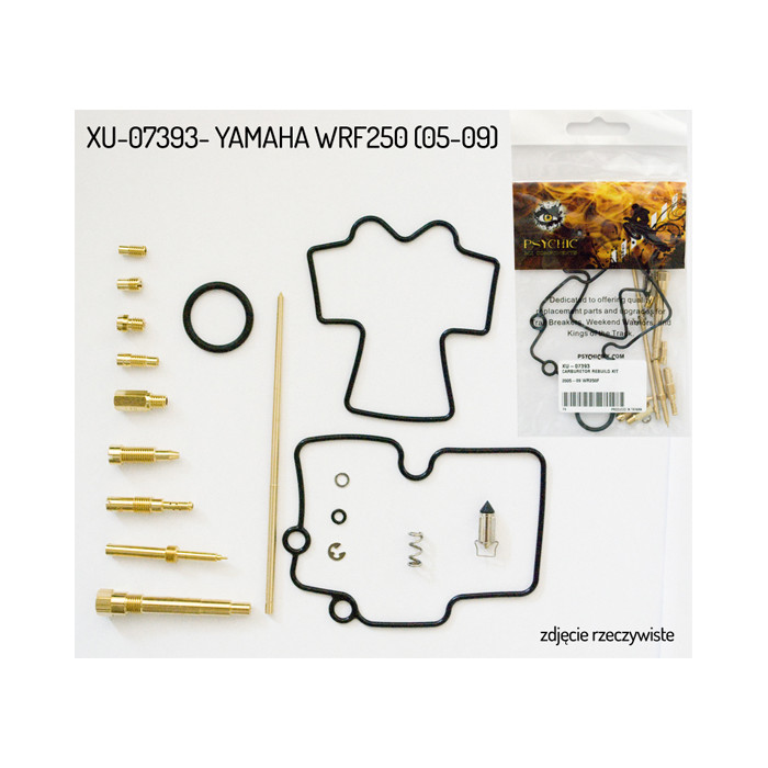 PSYCHIC carburetor repair kit YAMAHA WRF 250 '05-'09 (WR250F) (26-1294) (for 1 carburetor)