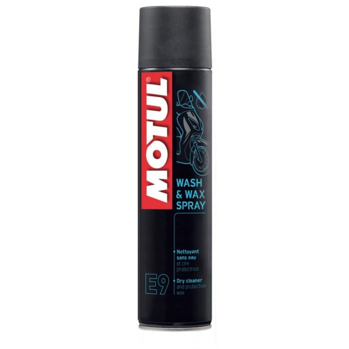 Motul SPRAY Wash & Wax valiklis E9  400ml