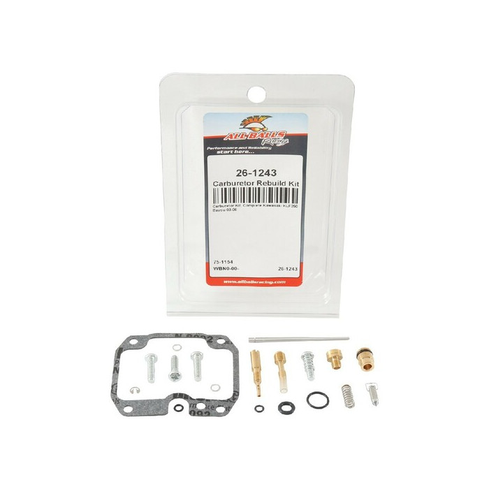 ALL BALLS carburetor repair kit KAWASAKI KLF 250 BAYOU '03-'06