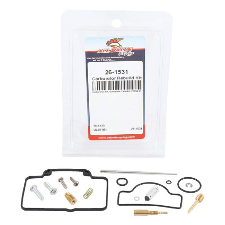ALL BALLS carburetor repair kit YAMAHA YZ 250 '91