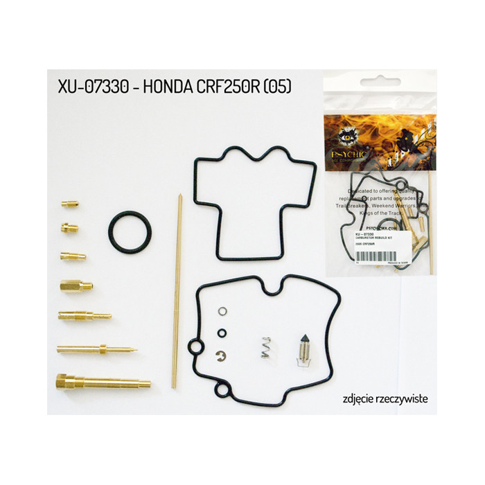 PSYCHIC carburetor repair kit HONDA CRF 250R '05 (26-1006) (for 1 carburetor)