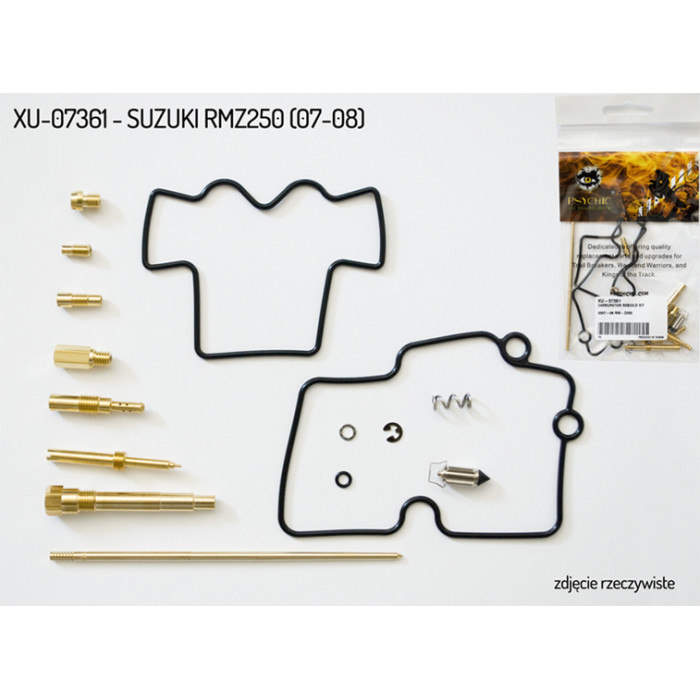 PSYCHIC carburetor repair kit SUZUKI RMZ 250 '07-'08 (26-1491) (for 1 carburetor)