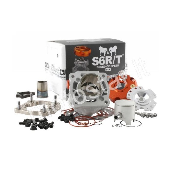 Stage6 R/T MK1 70cc Piaggio / Gilera LC cylinder kit