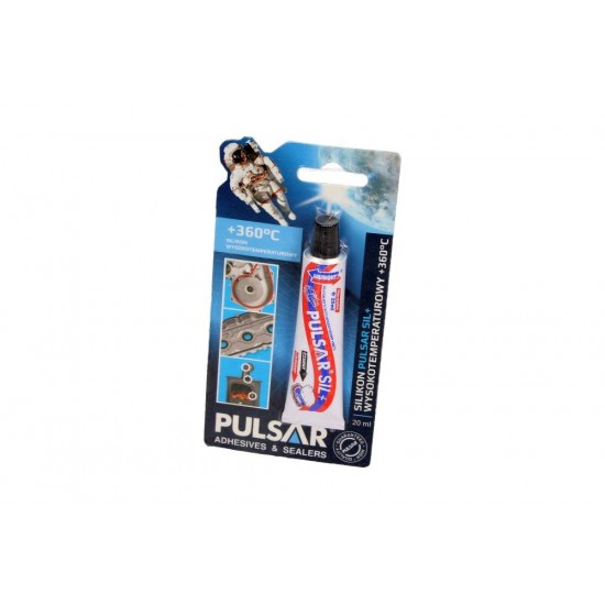 Pulsar black sealant 360 °C 20g