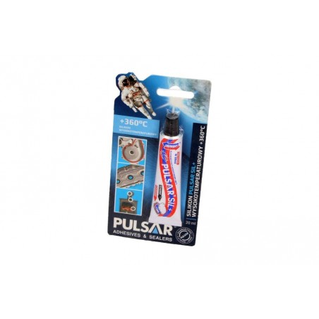 Pulsar black sealant 360 °C 20g