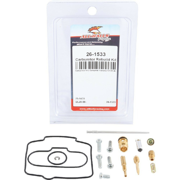 ALL BALLS carburetor repair kit YAMAHA YZ 125 '98