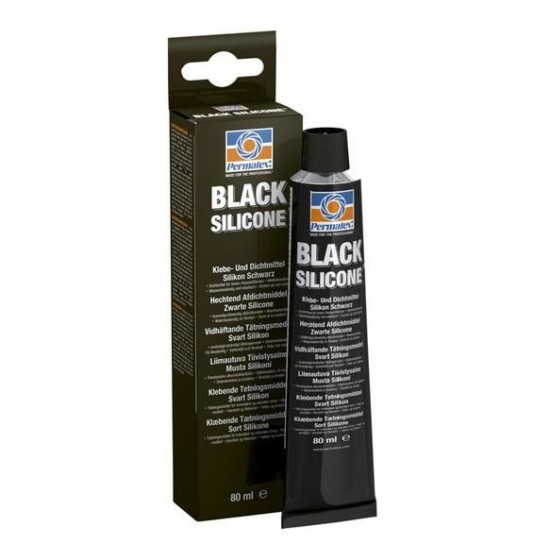 Permatex black sealant 260 °C 80ml