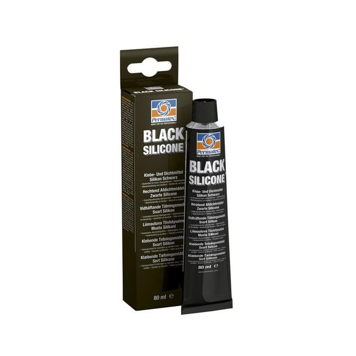 Permatex black sealant 260 °C 80ml