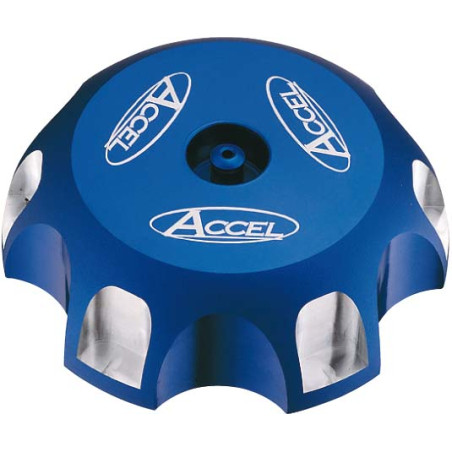 ACCEL kuro bako kamštis HONDA/KAWASAKI/SUZUKI/YAMAHA spalva mėlyna