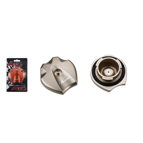 ACCEL fuel tank cap KTM SX/EXC '06- color orange