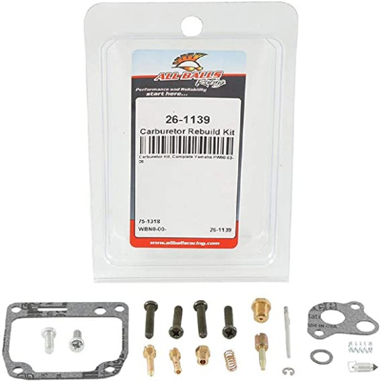 ALL BALLS carburetor repair kit YAMAHA PW 80 '83-'06
