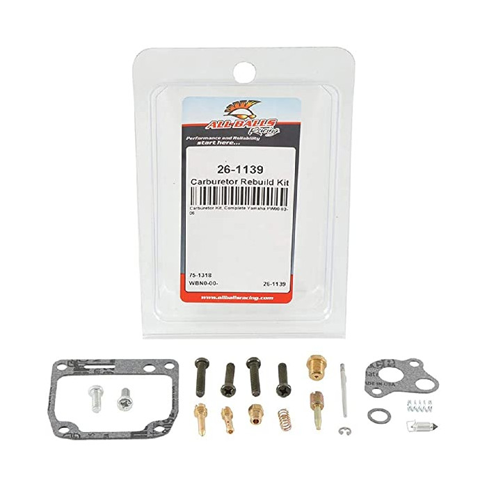 ALL BALLS carburetor repair kit YAMAHA PW 80 '83-'06