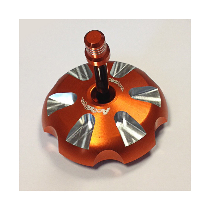 ACCEL fuel tank cap KTM SX/SXF 85/125/250/350/450 '13-'19 color orange