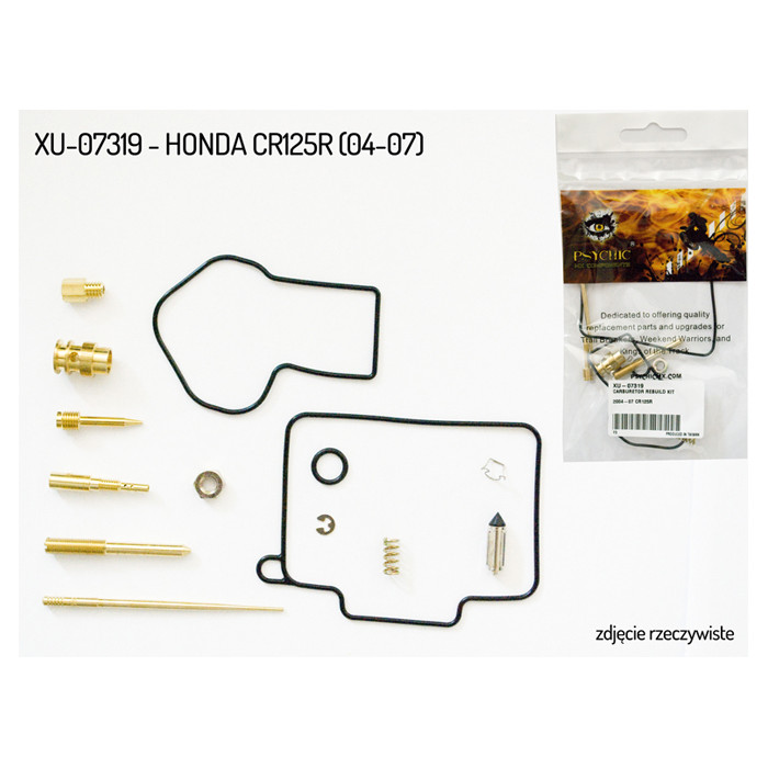 PSYCHIC carburetor repair kit HONDA CR 125R '04-'07 (26-1181) (for 1 carburetor)