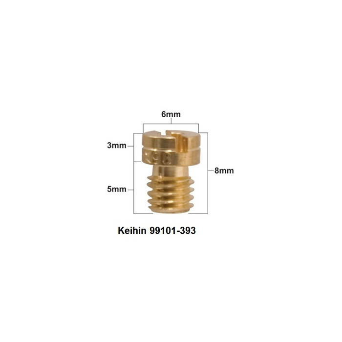 PROX Main Jet KEIHIN type 99101-393 DIAMETER 150 (1 pc.)