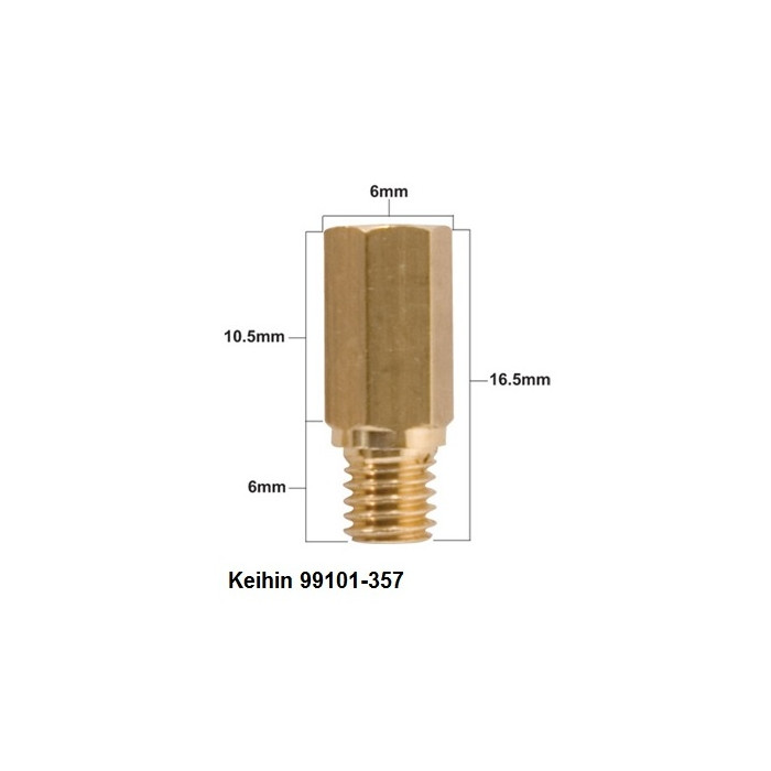 PROX Main Jet KEIHIN type 99101-357 size 188 (1 pc.)