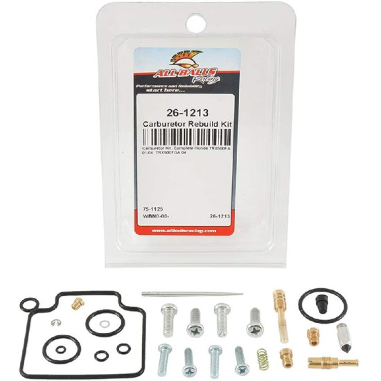 ALL BALLS carburetor repair kit HONDA TRX 500FA 01-04, TRX 500FGA 04