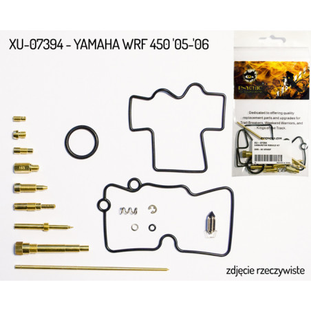 PSYCHIC carburetor repair kit YAMAHA WR 450 '05-'06 (26-1267) (for 1 carburetor)