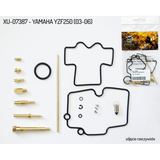 PSYCHIC carburetor repair kit YAMAHA YZF 250 '03-'06 (26-1278) (for 1 carburetor)