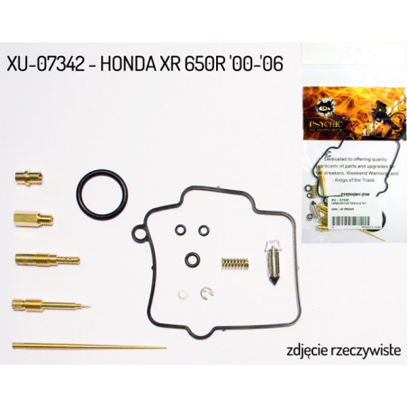 PSYCHIC carburetor repair kit HONDA XR 650R '00-'06 (26-1358) (for 1 carburetor)
