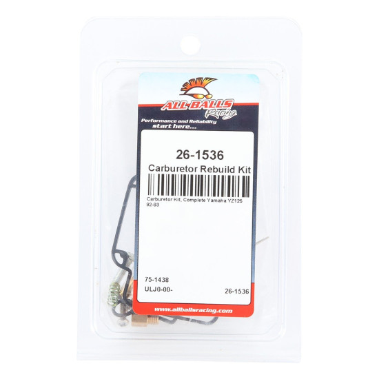 ALL BALLS carburetor repair kit YAMAHA YZ 125 '92-'93