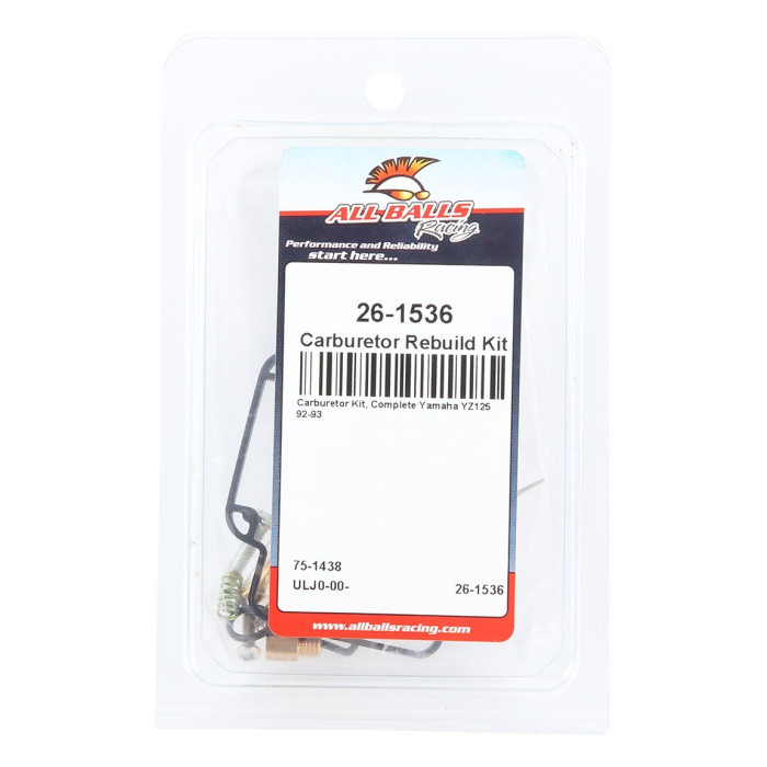 ALL BALLS carburetor repair kit YAMAHA YZ 125 '92-'93