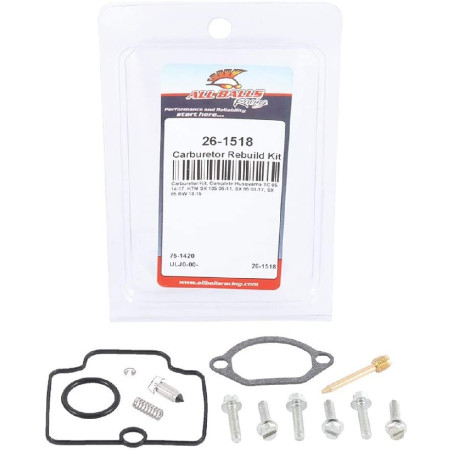 ALL BALLS carburetor repair kit KTM SX 85 '03-'18, SX 105 '06-'11, HUSQVARNA TC 85 '14-'17