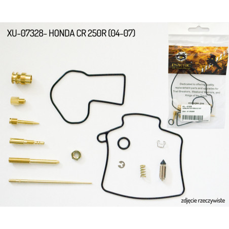 PSYCHIC carburetor repair kit HONDA CR 250R '04-'07 (26-1162) (for 1 carburetor)