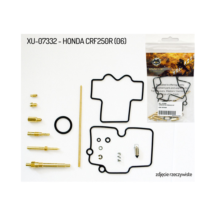 PSYCHIC carburetor repair kit HONDA CRF 250R '06 (26-1087) (for 1 carburetor)