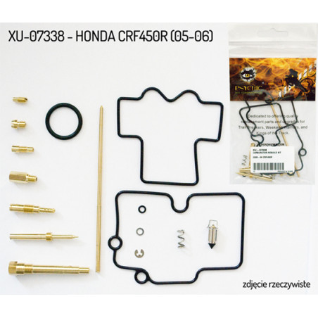 PSYCHIC carburetor repair kit HONDA CRF 450R '05-'06 (26-1465) (for 1 carburetor)