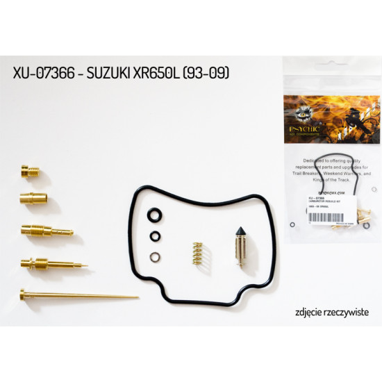 PSYCHIC carburetor repair kit HONDA XR 650L '93-'09 (26-1156) (for 1 carburetor)