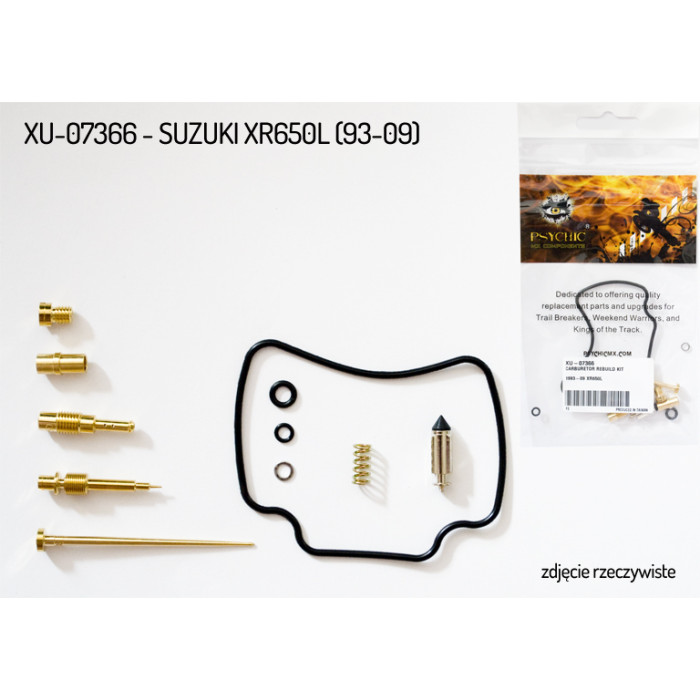 PSYCHIC carburetor repair kit HONDA XR 650L '93-'09 (26-1156) (for 1 carburetor)