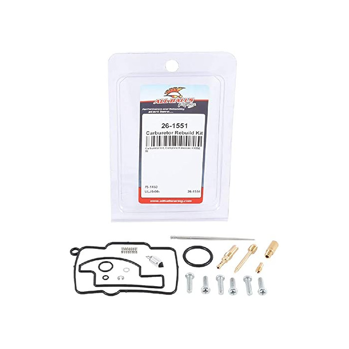 ALL BALLS carburetor repair kit KAWASAKI KX 250 '92