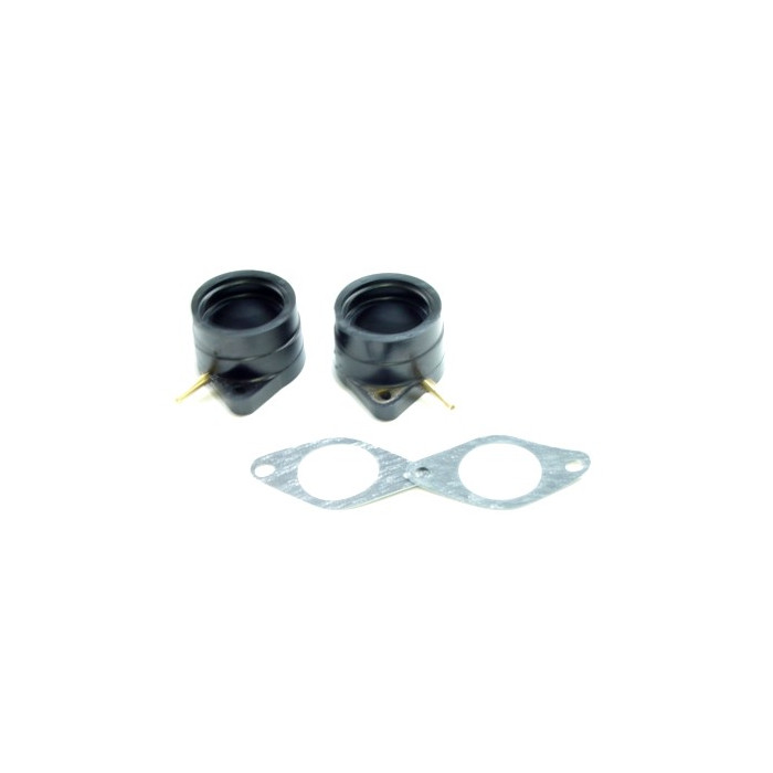 TOURMAX intake manifold YAMAHA XS 400 '78-'81 (2pcs.) (MADE IN JAPAN)