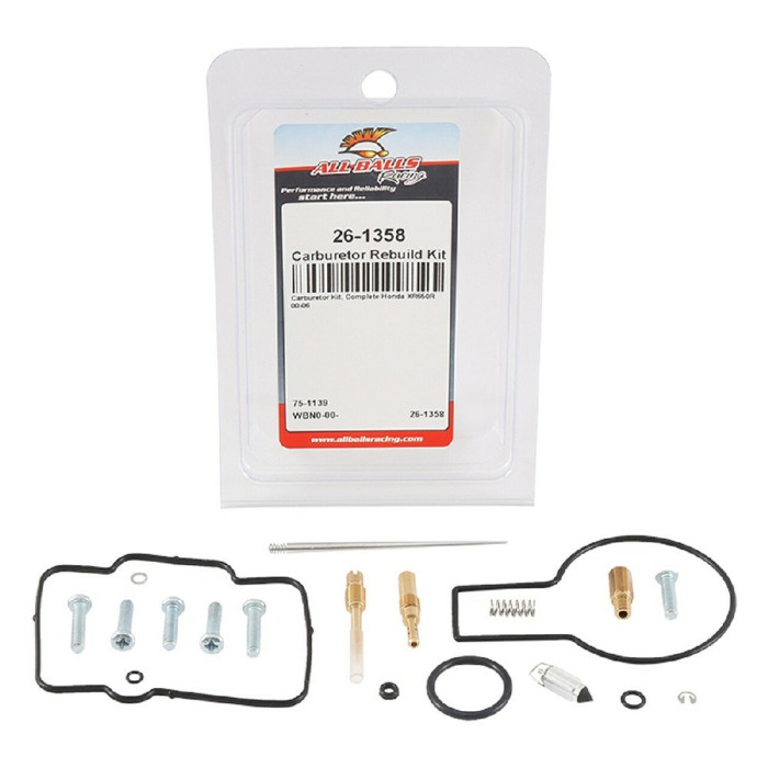 ALL BALLS carburetor repair kit HONDA XR 650R '00-'06