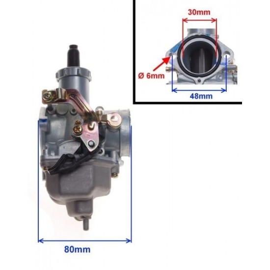 Kymco 250/300, Bashan 250 carburetor