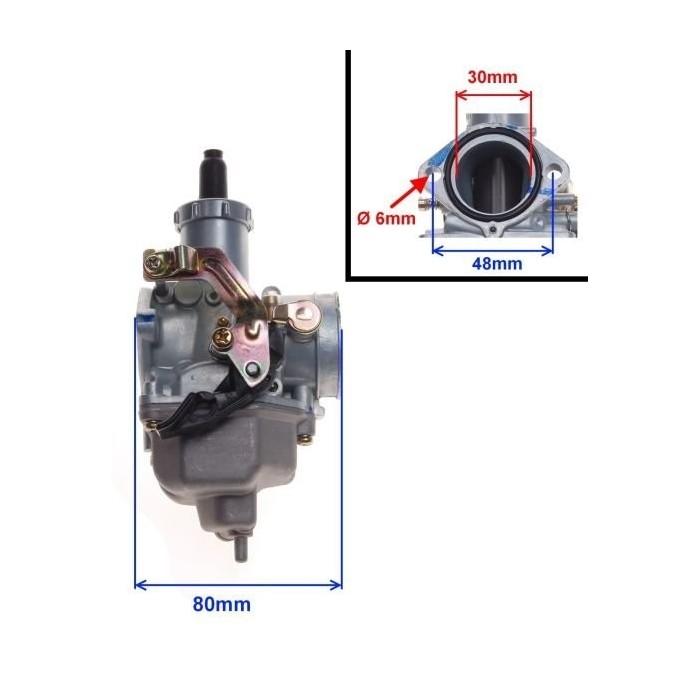 Kymco 250/300, Bashan 250 carburetor