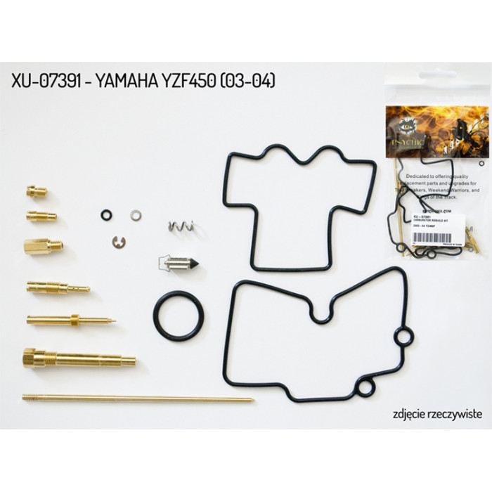 PSYCHIC carburetor repair kit YAMAHA YZF 450 '03-'04 (26-1272) (for 1 carburetor)