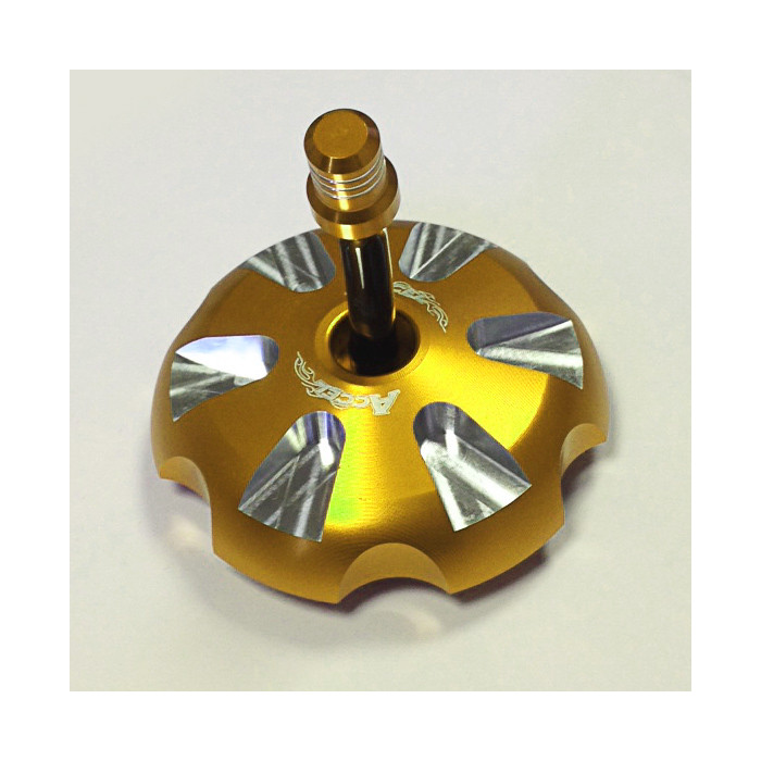 ACCEL fuel tank cap KTM SX/SXF 85/125/250/350/450 color gold