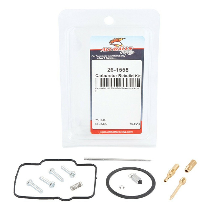 ALL BALLS carburetor repair kit KAWASAKI KX 125 '91