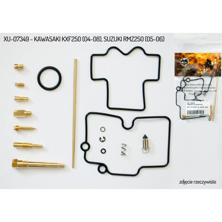 PSYCHIC carburetor repair kit KAWASAKI KXF 250 '04-'08, SUZUKI RMZ 250 '05-'06 (26-1455) (for 1 carburetor)