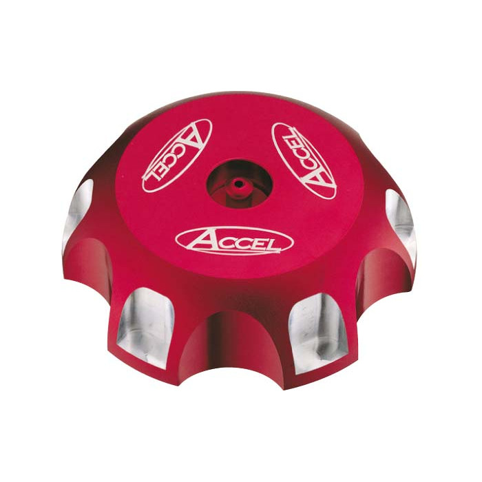 ACCEL fuel tank cap HONDA CRF 250 '04-'18, CRF 450 '02-'18 color red