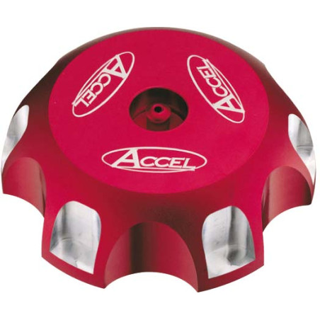 ACCEL kuro bako kamštis HONDA CRF 250 '04-'18, CRF 450 '02-'18 spalva raudona
