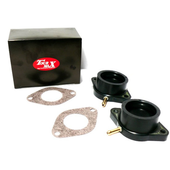 TOURMAX intake manifold YAMAHA XS 650 G/H/S '80-'83 (MADE IN JAPAN)