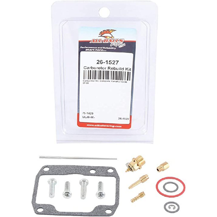 ALL BALLS carburetor repair kit YAMAHA YZ 490 '87-'90