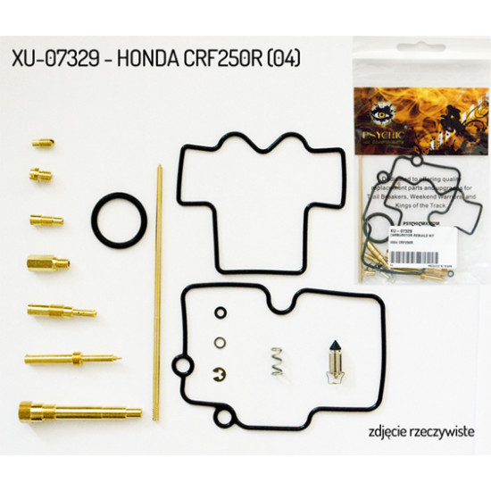 PSYCHIC carburetor repair kit HONDA CRF 250R '04 (26-1328) (for 1 carburetor)