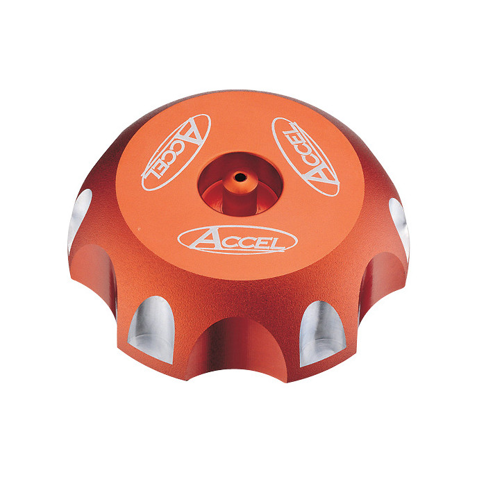 ACCEL fuel tank cap KTM color orange